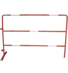 Barrière de Chantier diamètre 25 mm sans plaque
