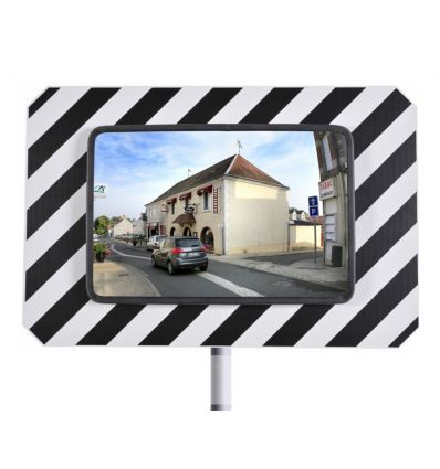 Miroir Réglementaire Incassable Rectangle