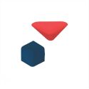Photo : Coin d'angle pour enfants 90° Marron - Triangle - 43 x 43 mm