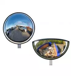 Miroir Routier Extérieur Incassable - vision 180°