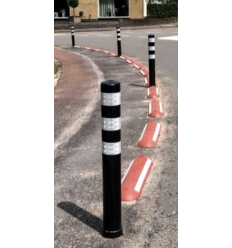 Potelet flexible de signalisation
