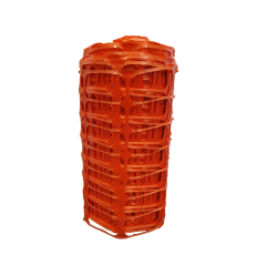 Grillage avertisseur rouge