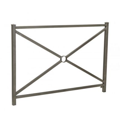 Barrière de ville Orléans Gris aluminium