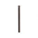 Photo : Potelet Agora à Sceller Gris Procity - Ø 76 mm (hauteur hors sol 1035 mm) - Simple