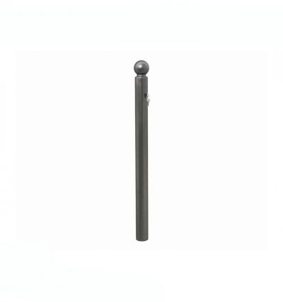 Potelet Amovible - Boule - Gris anthracite