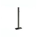Photo : Potelet Rabattable Acier Peint Gris Procity - Ø 76 mm - City