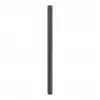 Potelet carrefour peint gris anthracite Ø 76 mm
