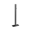 Potelet Rabattable Acier Peint