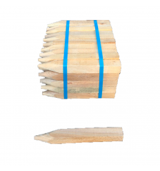 Piquet de chantier en bois (différentes tailles)