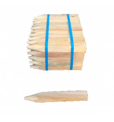 Piquet de chantier en bois (différentes tailles)