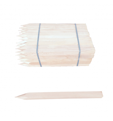Piquet de chantier en bois (différentes tailles)