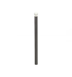 Potelet PMR avec ou sans platine (conforme loi handicap)