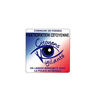 Panneau citoyens vigilants