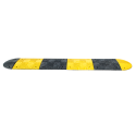 Photo : Ralentisseur routier 30 mm voie privée (fixations incluses) 0,5 mètre - Sans embouts ronds