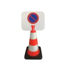 Panneau de signalisation à clipser Stationnement Interdit
