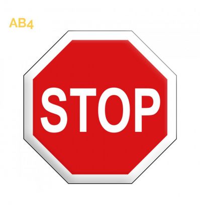 AB4 - Panneau STOP