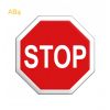 AB4 - Panneau STOP