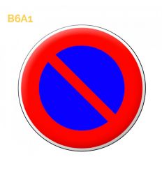 B6a1 - Panneau stationnement interdit