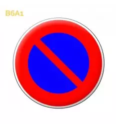 B6a1 - Panneau stationnement interdit