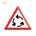 AB25 - Panneau carrefour à sens giratoire