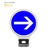 B21-1 - Balise Auto-Relevable Mysignalisation.com