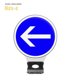 B21-2 - Balise Auto-Relevable Mysignalisation.com