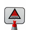 Panneau de signalisation à clipser logo VIgipirate