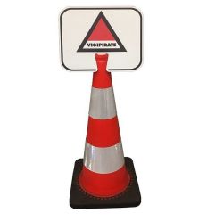 Panneau de signalisation à clipser logo VIgipirate