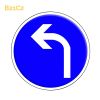 B21c2 - direction obligatoire à la prochaine intersection: à gauche Mysignalisation.com