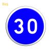 B25 - Panneau vitesse minimale obligatoire Mysignalisation.com