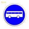 B27a - Panneau voie réservée aux véhicules des services réguliers de transport en commun