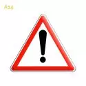 A14 - Panneau de Signalisation Autres Dangers