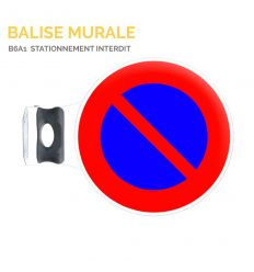 B6A1 - Balise murale interdiction de stationner