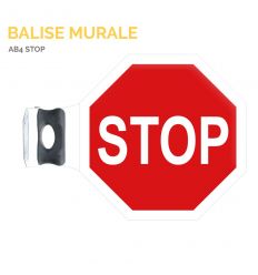 AB4 - Balise murale stop