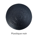 Photo : Plot Podotactile Auto-adhésif Plastique noir