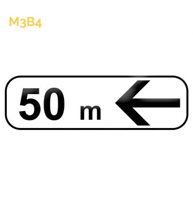 M3b4 - Panonceau de position ou directionnel