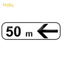 M3b4 - Panonceau de position ou directionnel