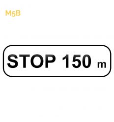 M5b - Panonceau STOP Mysignalisation.com