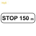 M5b - Panonceau STOP