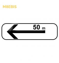 M8ebis - Panonceau prescriptions pour l'arrêt et le stationnement