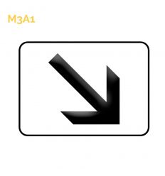 M3a1 - Panonceau de position ou directionnel Mysignalisation.com