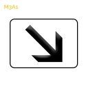 M3a1 - Panonceau de position ou directionnel