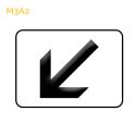 M3a2 - Panonceau de position ou directionnel