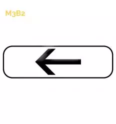 M3b2 - Panonceau de position ou directionnel
