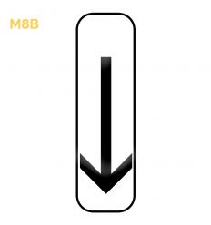 M8b - Panonceau d'application des prescriptions concernant l'arrêt et le stationnement   Mysignalisation.com