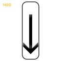 M8b - Panonceau concernant l'arrêt et le stationnement