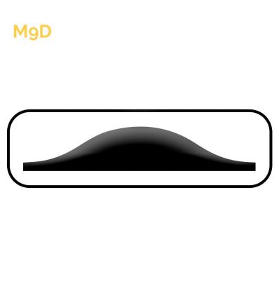 M9d - Panonceau d'indications d'un passage pour piétons surélevé