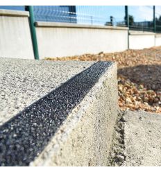 Profil plat antidérapant