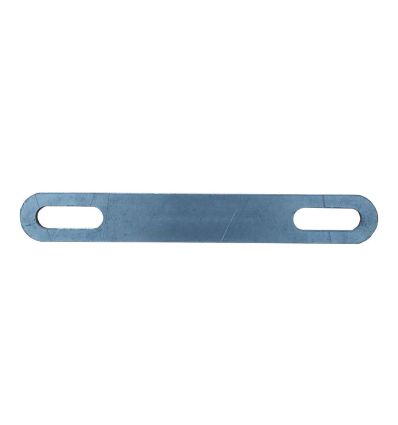 Bride de fixation plate pour grillage