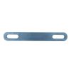 Bride de fixation plate pour grillage
